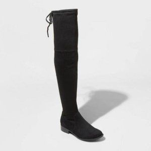 A New Day Sidney Over the Knee Fashion Boots SZ 7